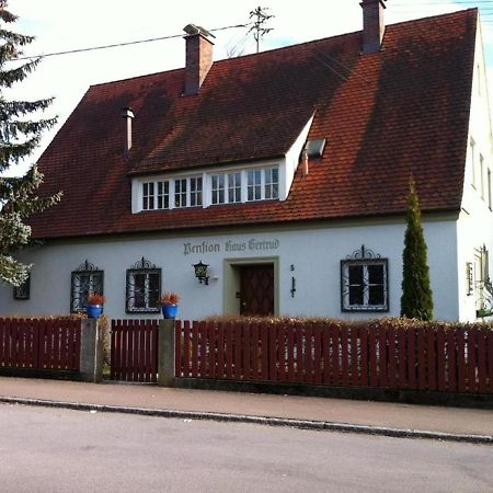 Pension Haus Gertrud Donauwörth 外观 照片