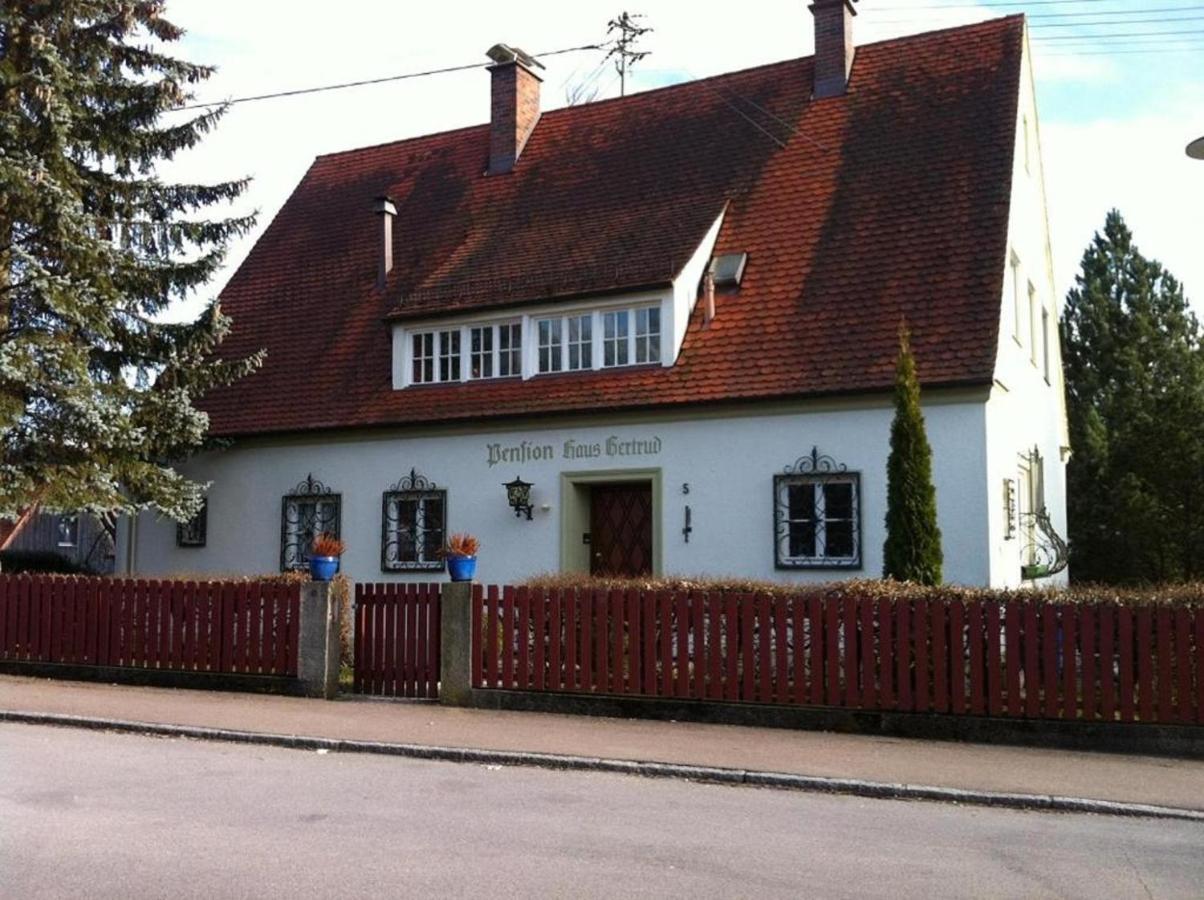Pension Haus Gertrud Donauwörth 外观 照片