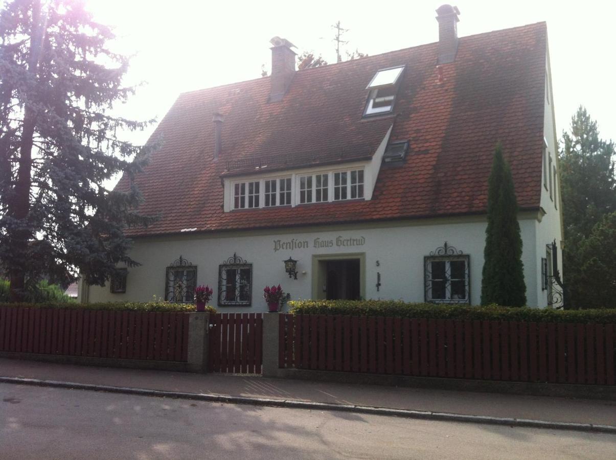 Pension Haus Gertrud Donauwörth 外观 照片